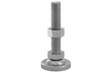 ステンレス アジャスト調整レベルボルト(重量物用)(ドーム)